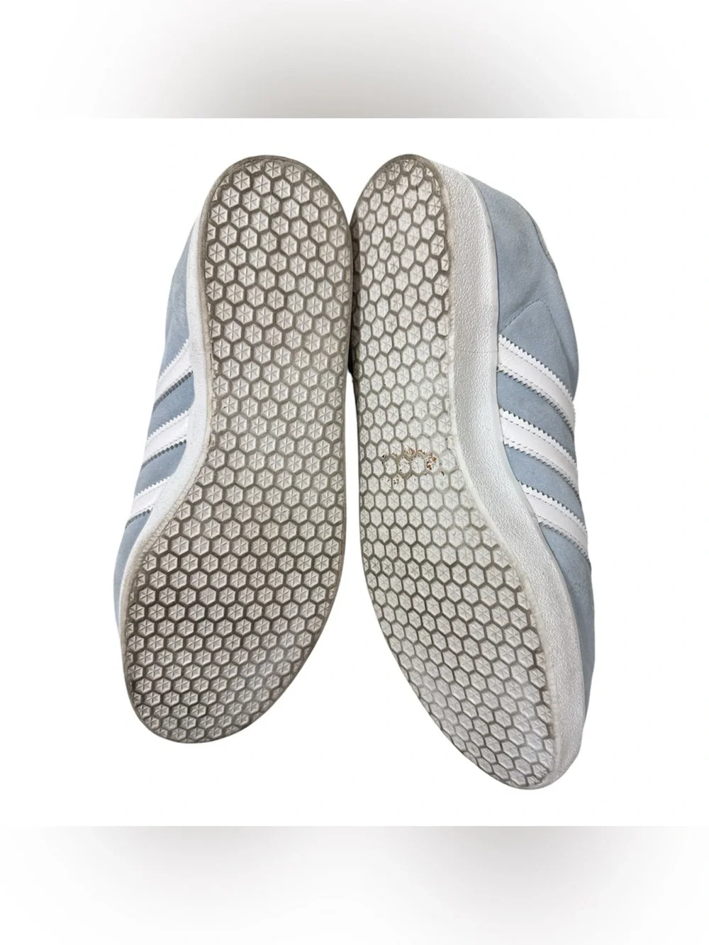 Adidas Original Gazzelle Men Blue US Size 101/2 LIKE NEW